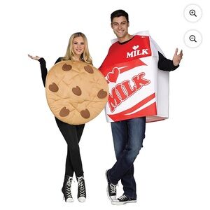 Milk and Cookie Costume Set